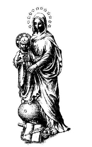 Our Lady of schools, pray for us!